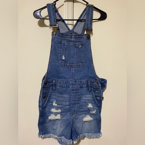 Denim jumpsuit - Picture 1 of 1